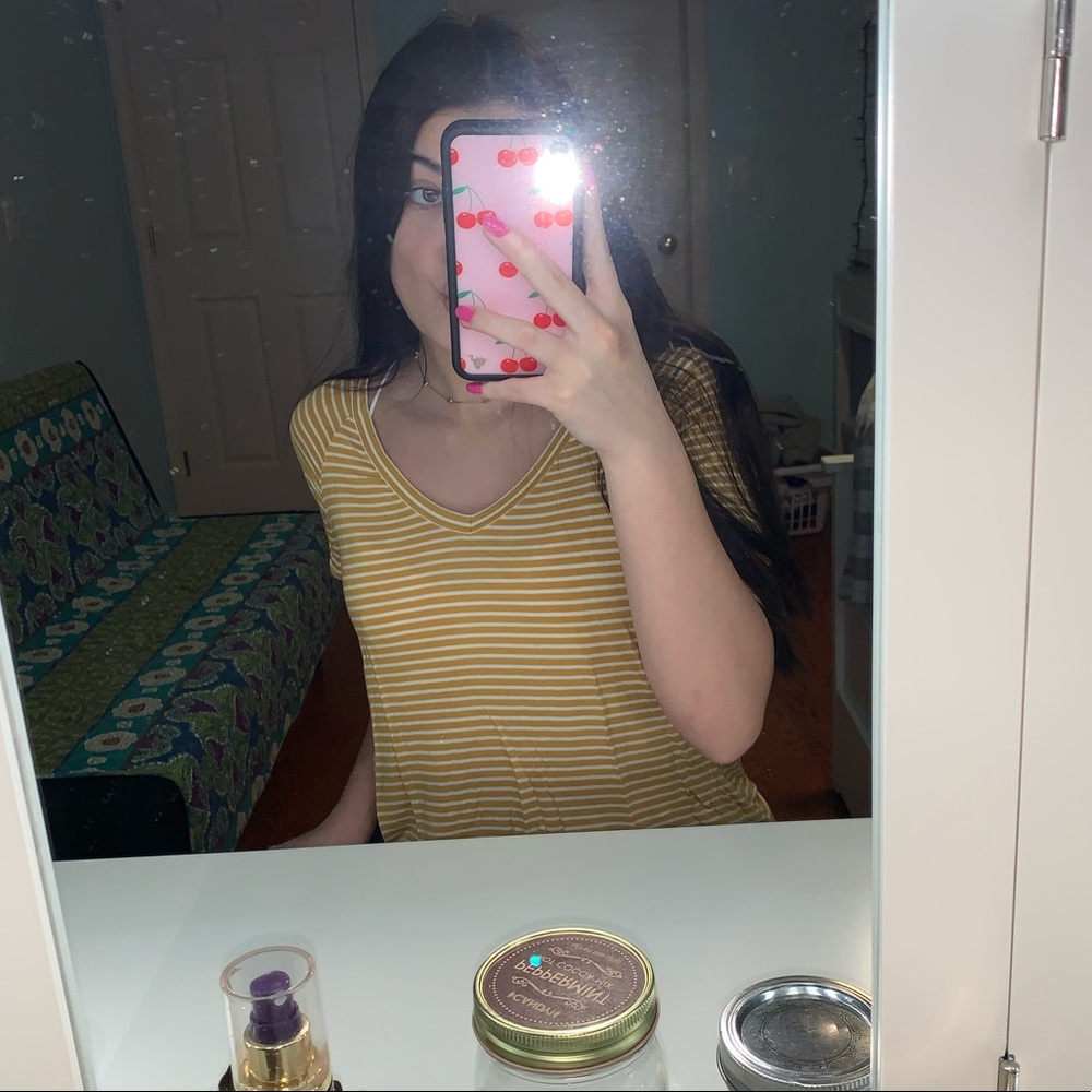 basic v neck - Picture 2 of 4